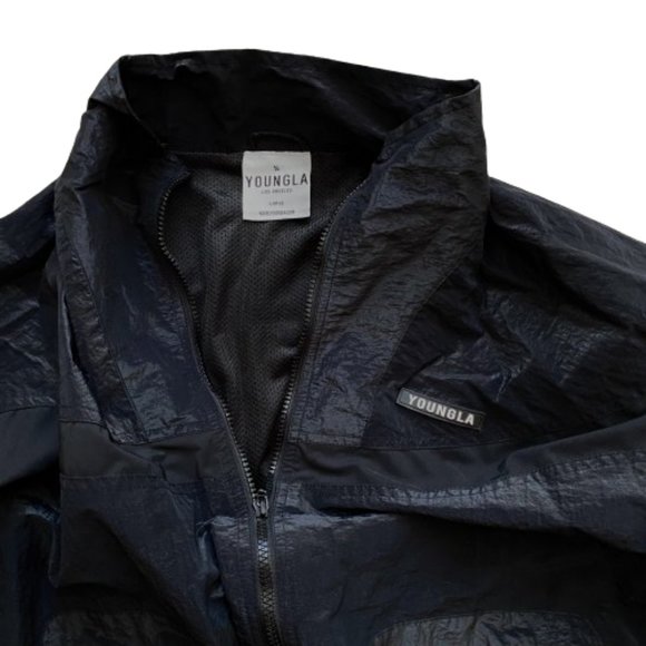 Men’s YoungLA Black Jacket size Large - Picture 2 of 5